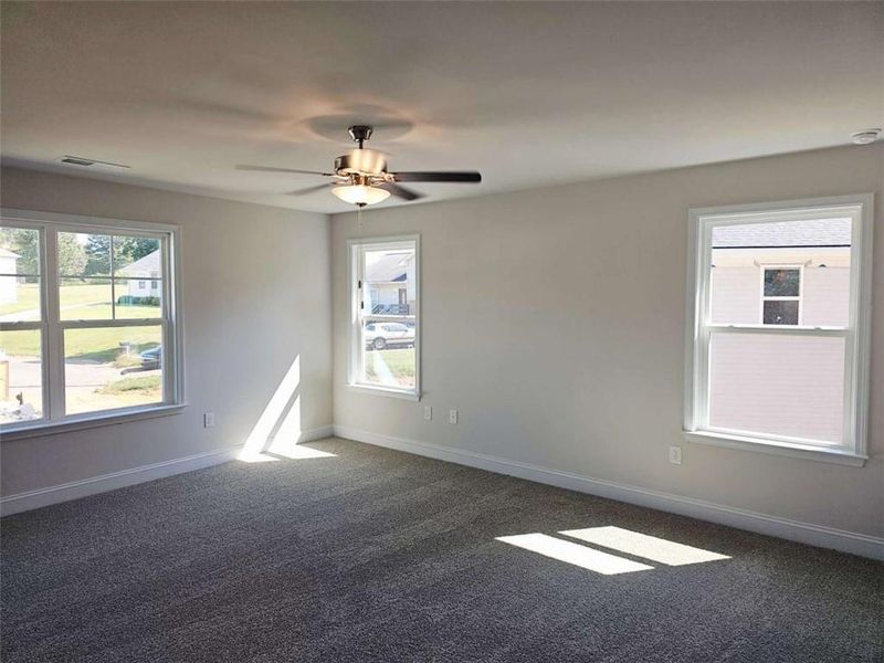 Spacious, unfurnished interior of a new home in Scarlett Place, Bowdon (Image 12).