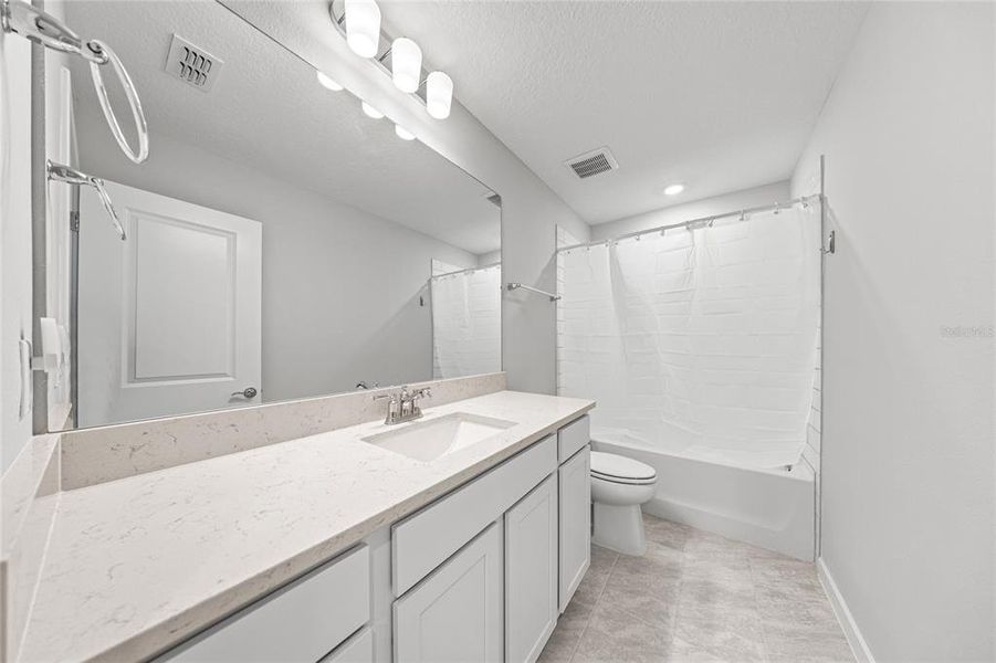 Furnished interior view inside a new home in , Ocala (Image 31).