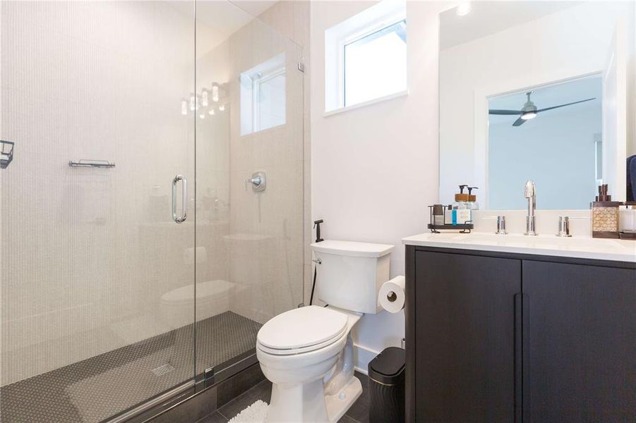 Furnished interior view inside a new home in , Tampa (Image 35).