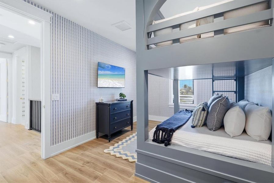 Furnished interior view inside a new home in , Anna Maria (Image 67).