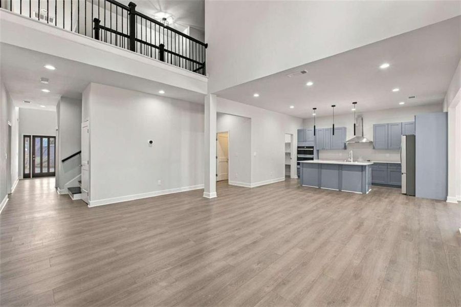 Spacious, unfurnished interior of a new home in , Snellville (Image 43).