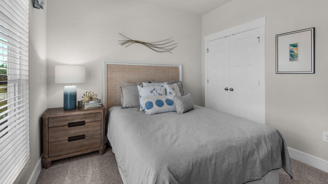 Furnished interior view inside a new home in Belhaven, Milton (Image 41).