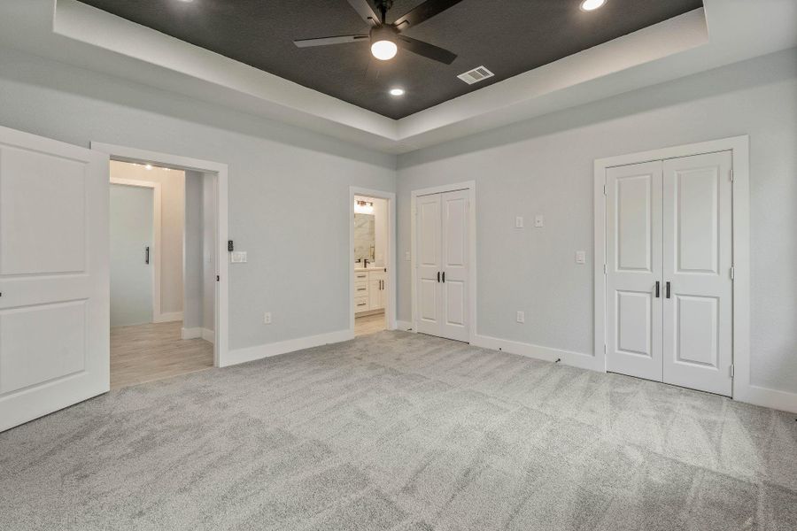 Spacious, unfurnished interior of a new home in , Willis (Image 28). Spacious, unfurnished interior of a new home in , Willis (Image 28).