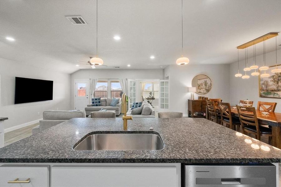 Furnished interior view inside a new home in , Cedar Hill (Image 13).