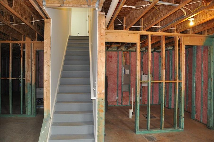 Front exterior of a new home in Chattahoochee Reserve, Cumming, GA, highlighting curb appeal (Image 2). Front exterior of a new home in Chattahoochee Reserve, Cumming, GA, highlighting curb appeal (Image 2).