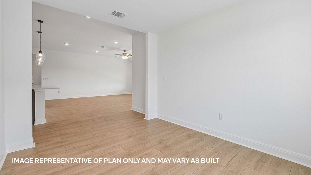 Spacious, unfurnished interior of a new home in Monarch Ranch, Manor (Image 16).