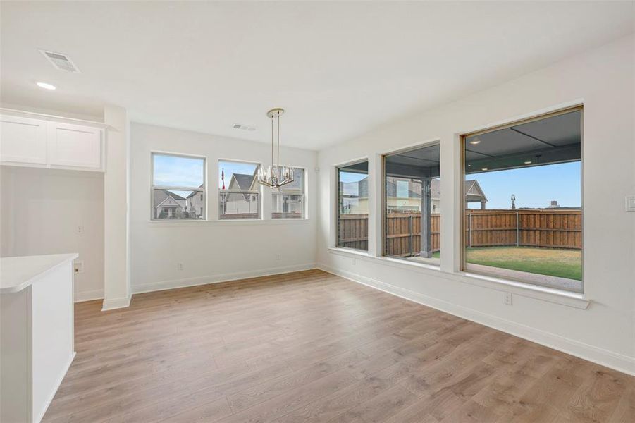 Spacious, unfurnished interior of a new home in Talia – Garden Series, Mesquite (Image 17).