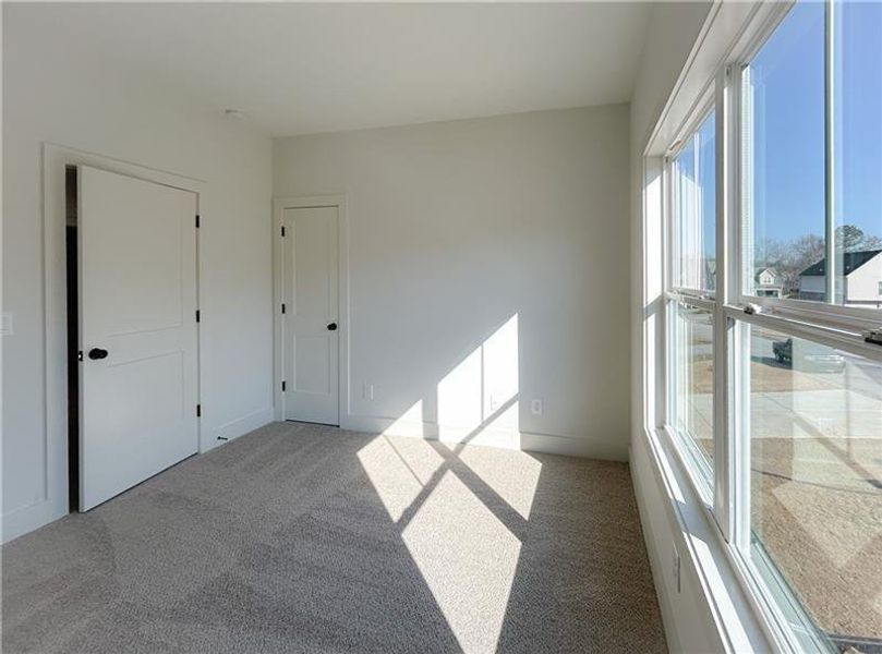 Spacious, unfurnished interior of a new home in , Rome (Image 19). Spacious, unfurnished interior of a new home in , Rome (Image 19).