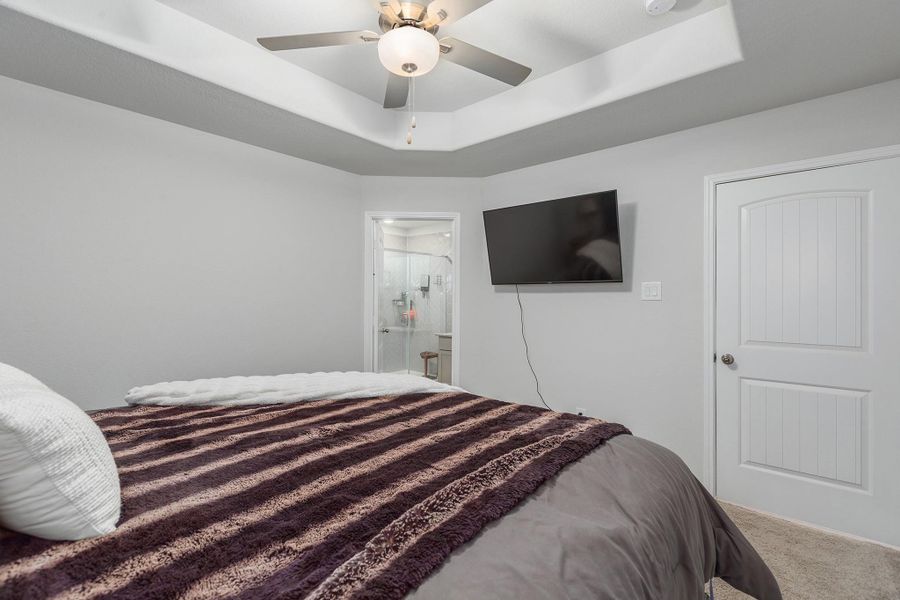 Furnished interior view inside a new home in The Villages at Westpointe, Dayton (Image 4). Furnished interior view inside a new home in The Villages at Westpointe, Dayton (Image 4).