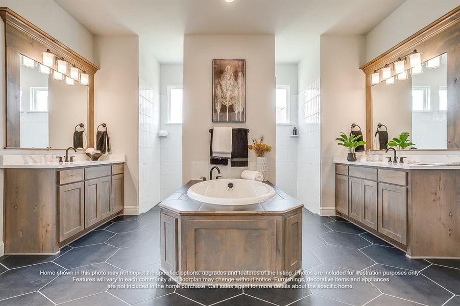 Furnished interior view inside a new home in Lakeridge Estates Phase 2, Lorena (Image 12).