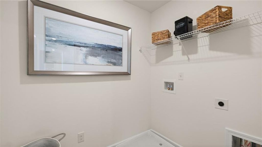 Spacious, unfurnished interior of a new home in Kingston Ranch at Lake Oconee, Buckhead (Image 20).