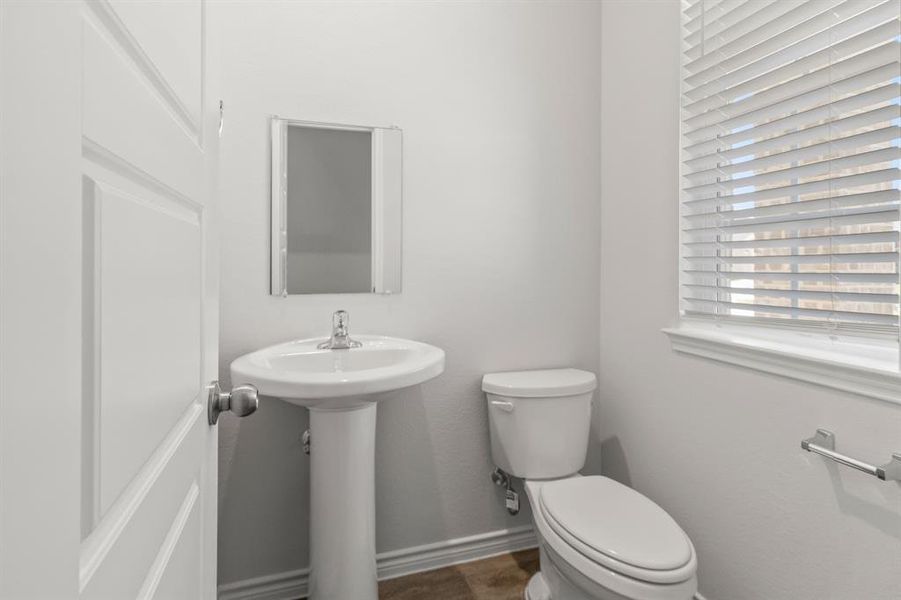 Furnished interior view inside a new home in Retreat at Fossil Creek, Fort Worth (Image 8). Furnished interior view inside a new home in Retreat at Fossil Creek, Fort Worth (Image 8).