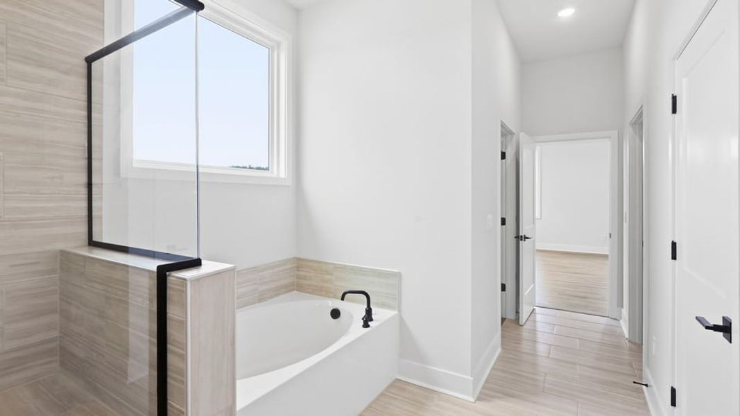 Furnished interior view inside a new home in Sycamore Cove, Woodruff (Image 13).