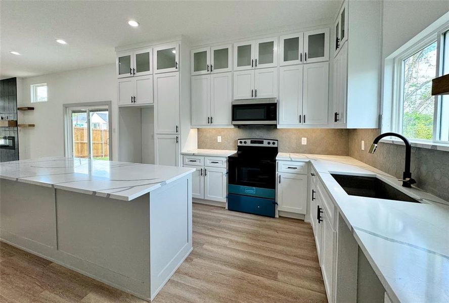 Furnished interior view inside a new home in , Greenville (Image 7). Furnished interior view inside a new home in , Greenville (Image 7).