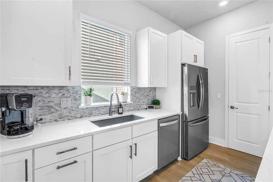 Furnished interior view inside a new home in , St. Petersburg (Image 48).