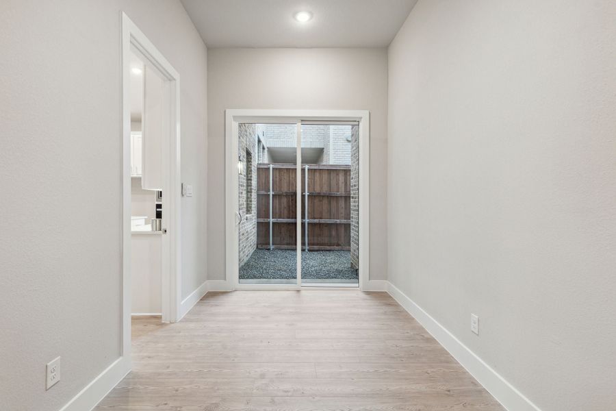 Spacious, unfurnished interior of a new home in Newman Village Townhomes, Frisco (Image 51).