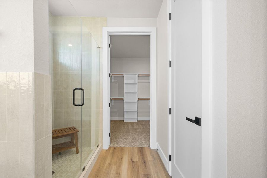 Furnished interior view inside a new home in , Schulenburg (Image 12). Furnished interior view inside a new home in , Schulenburg (Image 12).