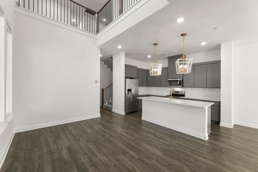 The Larson A Dining Room