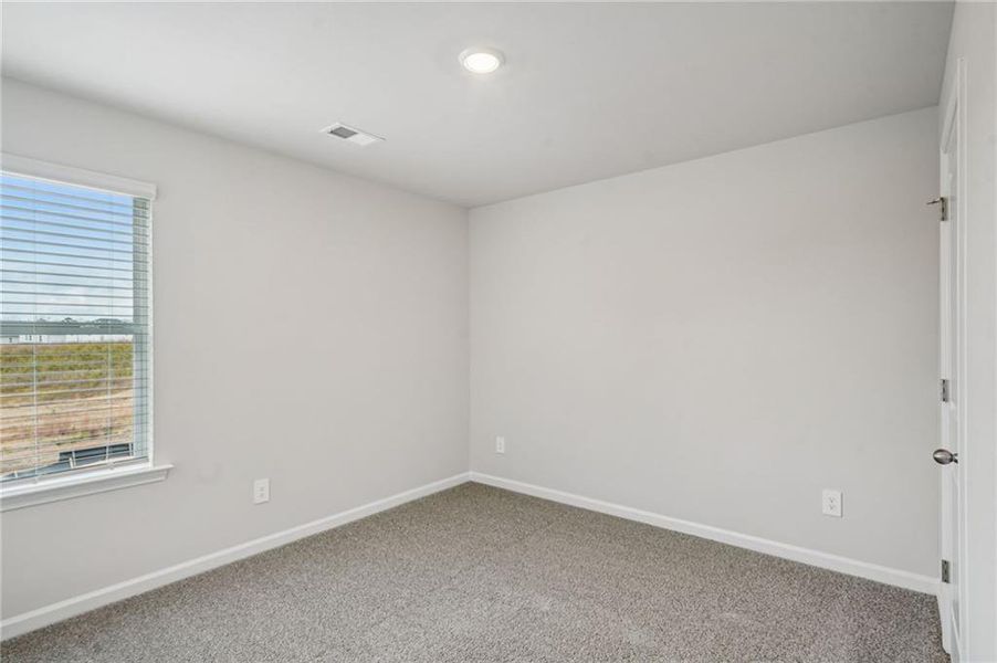 Spacious, unfurnished interior of a new home in Avalon - Reserve Series, Conyers (Image 21).