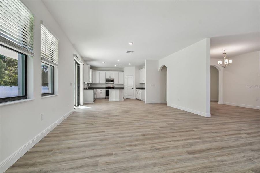 Photos are not the home listed, but same floor plan.