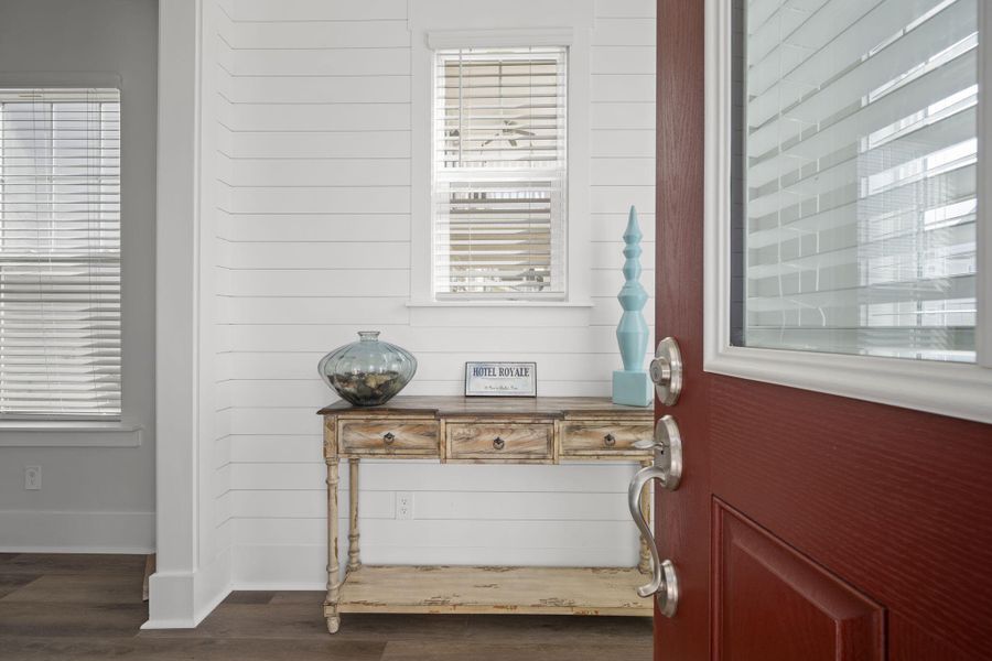 Furnished interior view inside a new home in Midtown at Nexton, Summerville (Image 51).