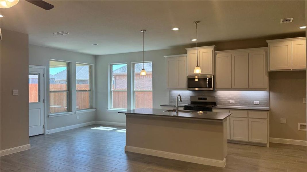 Furnished interior view inside a new home in Morningstar, Fort Worth (Image 4).