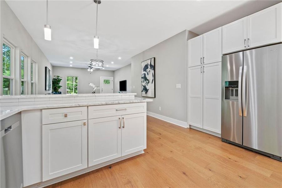 Furnished interior view inside a new home in , Decatur (Image 8). Furnished interior view inside a new home in , Decatur (Image 8).