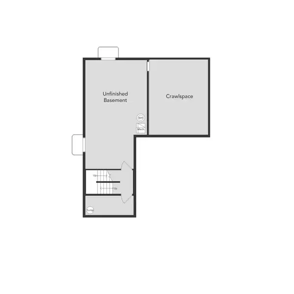 2D floor plan layout of this home in Banning Lewis Ranch - New Homes Colorado Springs, Colorado Springs, CO (Image 4). 2D floor plan layout of this home in Banning Lewis Ranch - New Homes Colorado Springs, Colorado Springs, CO (Image 4).