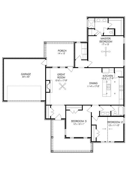 Granny White, Front Entry Garage Granny White, Front Entry Garage