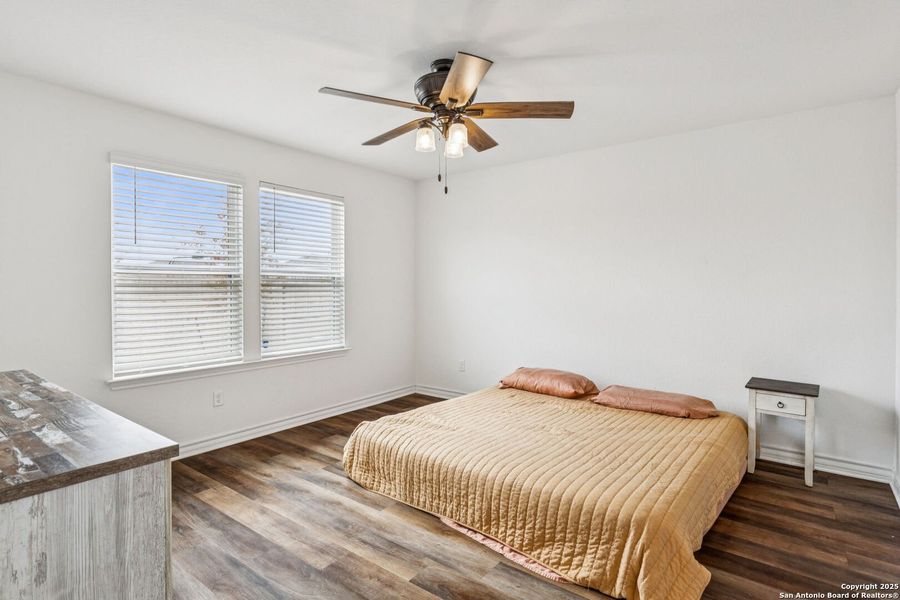 Furnished interior view inside a new home in , San Antonio (Image 28).