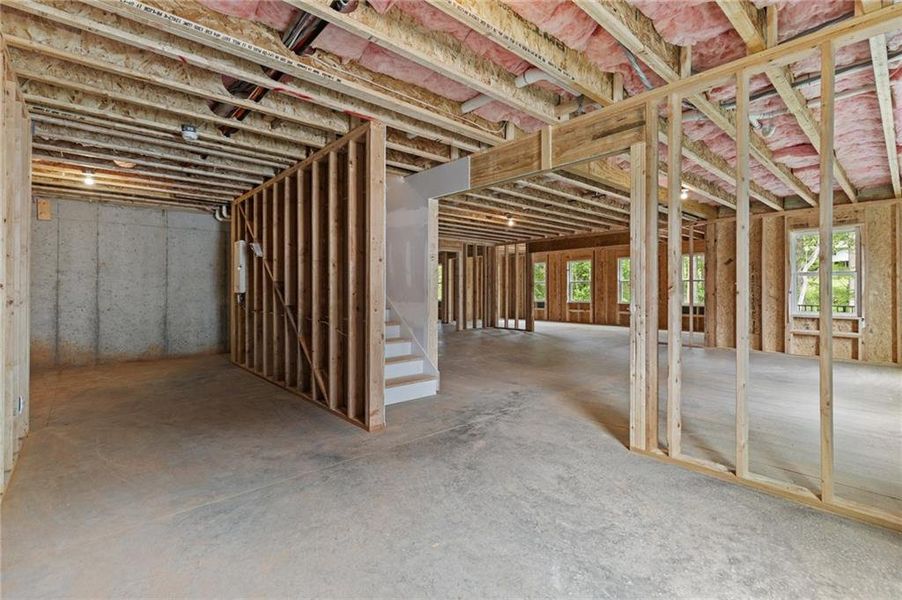 Spacious, unfurnished interior of a new home in , Buford (Image 19). Spacious, unfurnished interior of a new home in , Buford (Image 19).