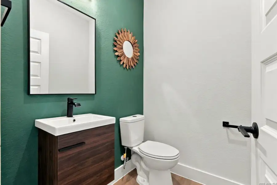 Furnished interior view inside a new home in , San Antonio (Image 5). Furnished interior view inside a new home in , San Antonio (Image 5).