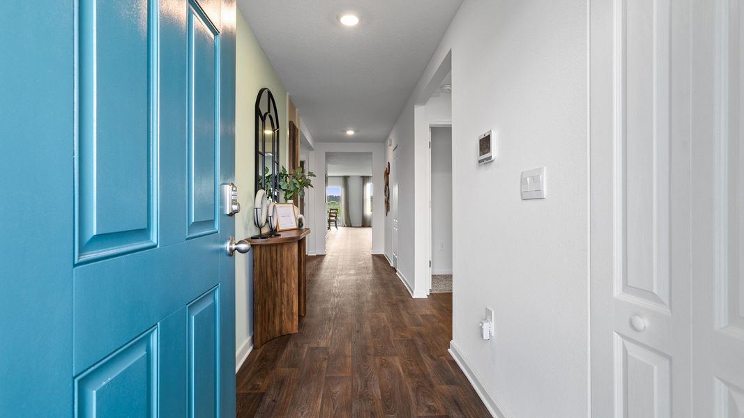 Image 28 representing the CALI by D.R. Horton in Rookery, Green Cove Springs, FL. Image 28 representing the CALI by D.R. Horton in Rookery, Green Cove Springs, FL.