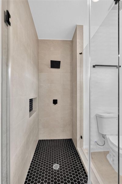 Furnished interior view inside a new home in , Houston (Image 31).