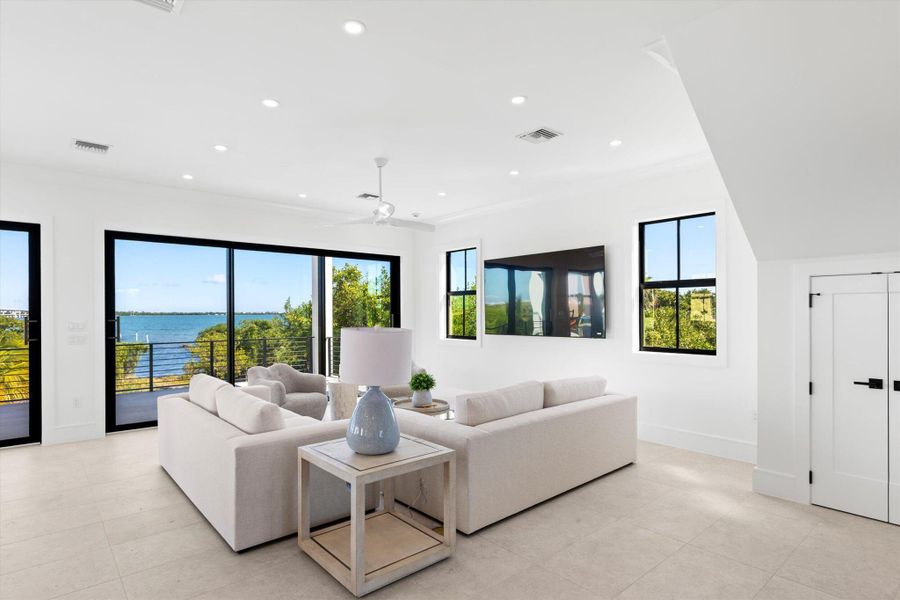 Furnished interior view inside a new home in , Key West (Image 34). Furnished interior view inside a new home in , Key West (Image 34).