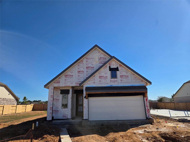 Actual progress photo of your new home! Actual progress photo of your new home!