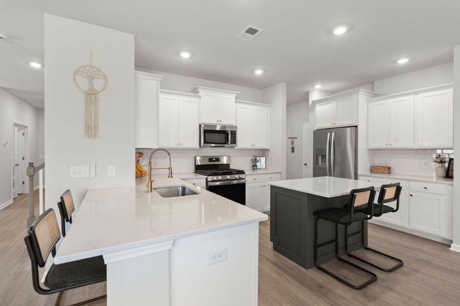 Furnished interior view inside a new home in Lindera Preserve at Cane Bay Plantation, Summerville (Image 31).