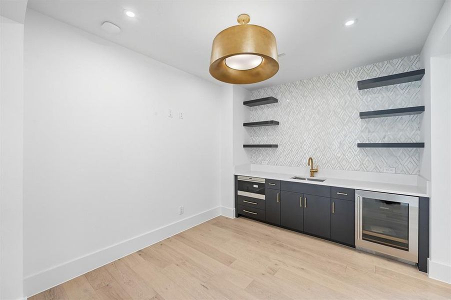 Spacious, unfurnished interior of a new home in Fields, Frisco (Image 12). Spacious, unfurnished interior of a new home in Fields, Frisco (Image 12).