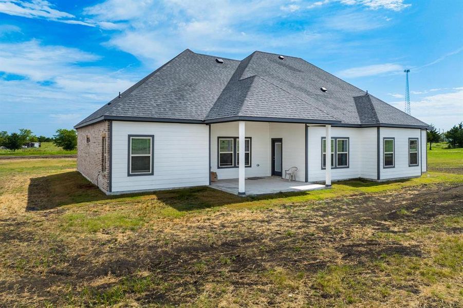 Exterior details and patio area of a home in , Greenville (Image 4).