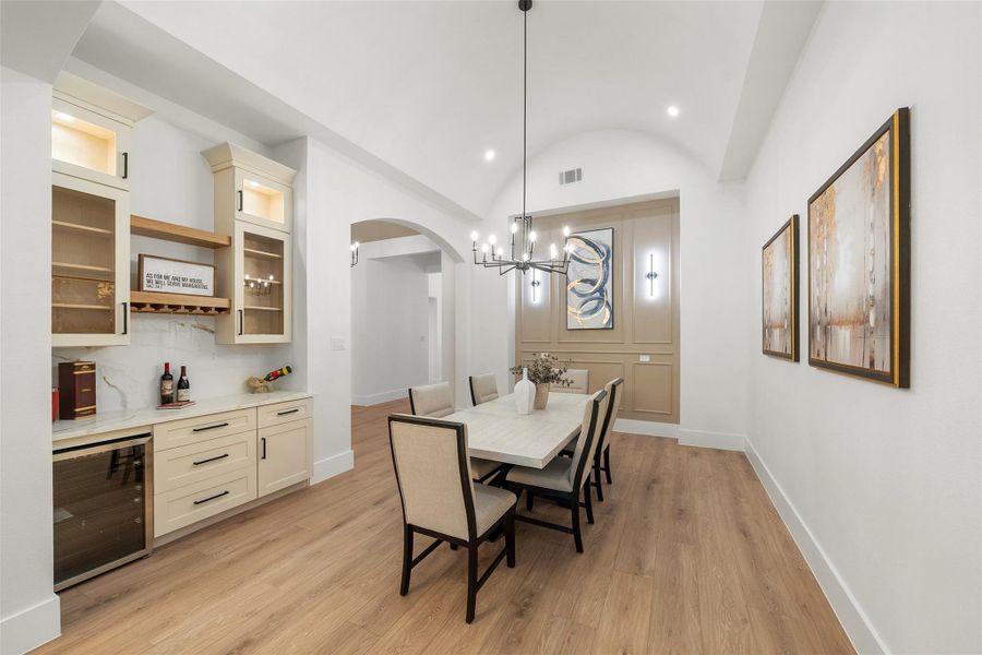 Furnished interior view inside a new home in , Montgomery (Image 37).