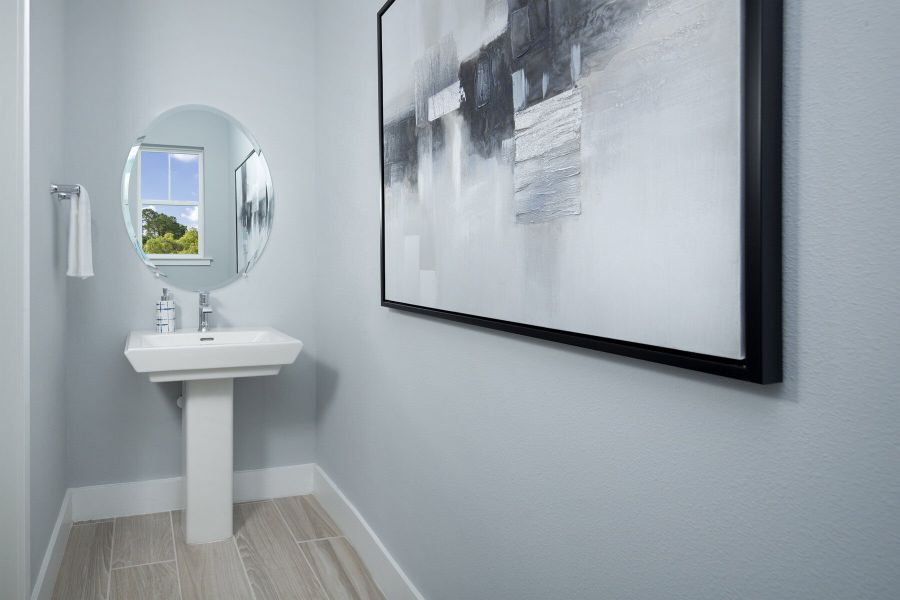 Representative furnished interior of a home built from the Pelican by Mattamy Homes in Wellen Park, Venice (Image 16).