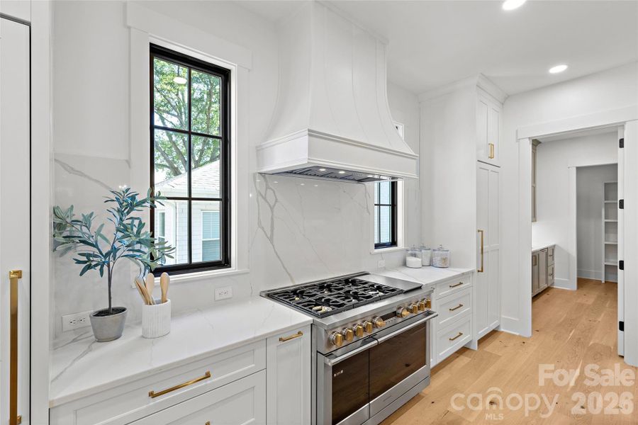 Furnished interior view inside a new home in , Charlotte (Image 14).