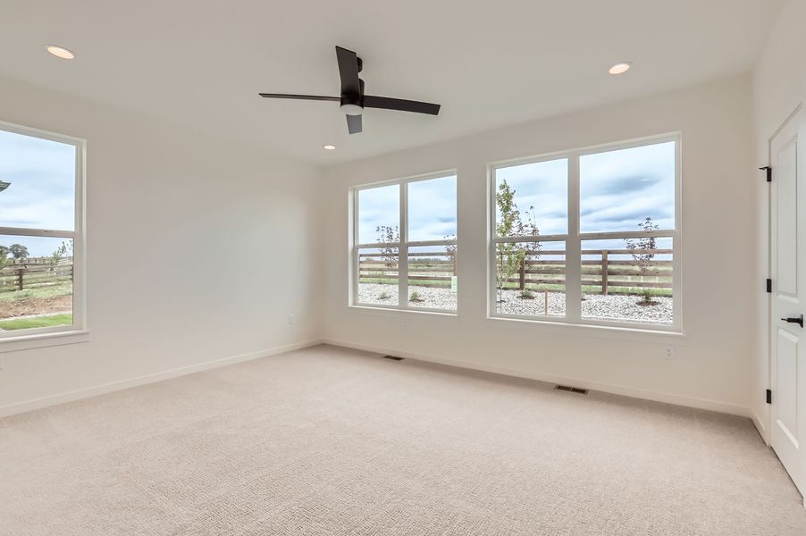 Plan V431 Representative Photo - Main Bedroom
