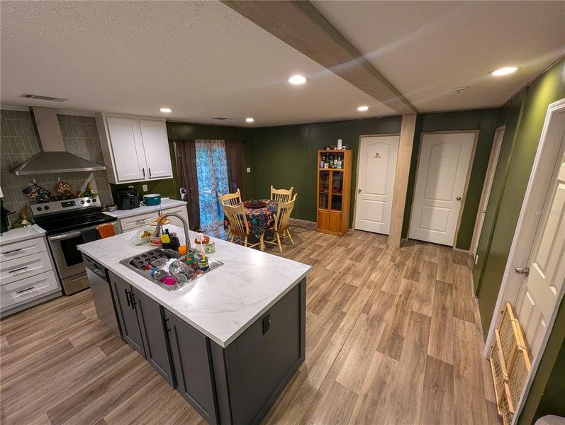 Furnished interior view inside a new home in , Satsuma (Image 3).