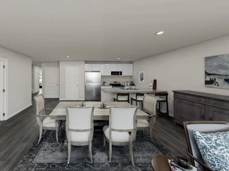 Furnished interior view inside a new home in Cresson Estates, Cresson (Image 11).