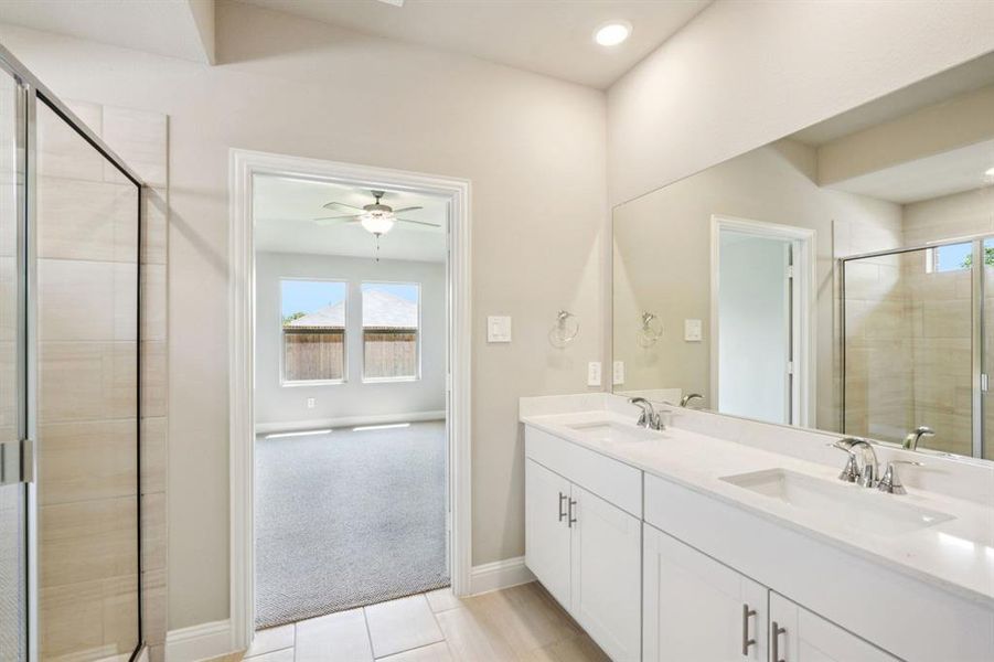 Photo is not of the actual home, but is an inspirational photo of builder’s model home and may depict options, furnishings, and/or decorator features that are not included.