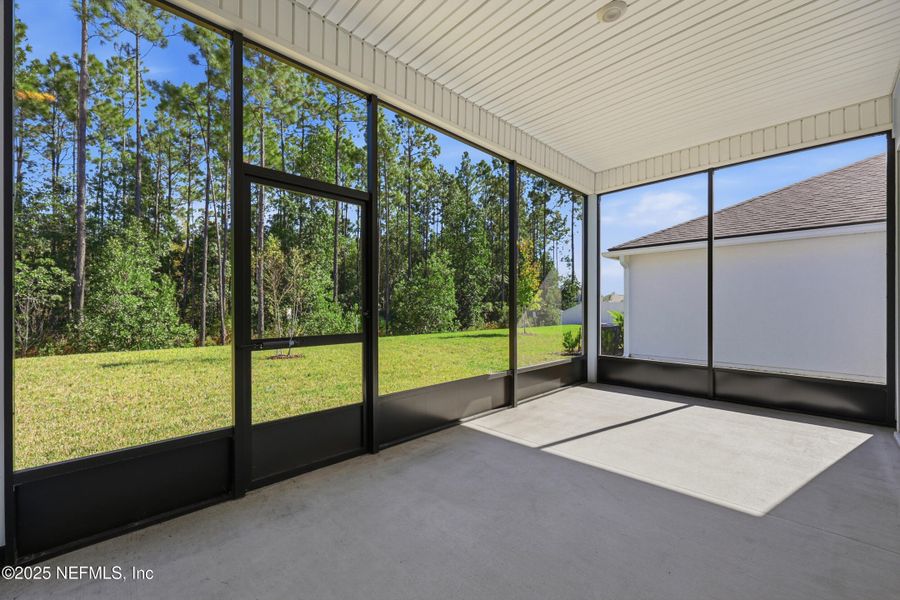 Exterior details and patio area of a home in , Palm Coast (Image 23). Exterior details and patio area of a home in , Palm Coast (Image 23).