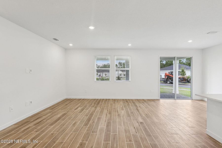 Spacious, unfurnished interior of a new home in Flagler Village - Signature Series, Palm Coast (Image 11). Spacious, unfurnished interior of a new home in Flagler Village - Signature Series, Palm Coast (Image 11).