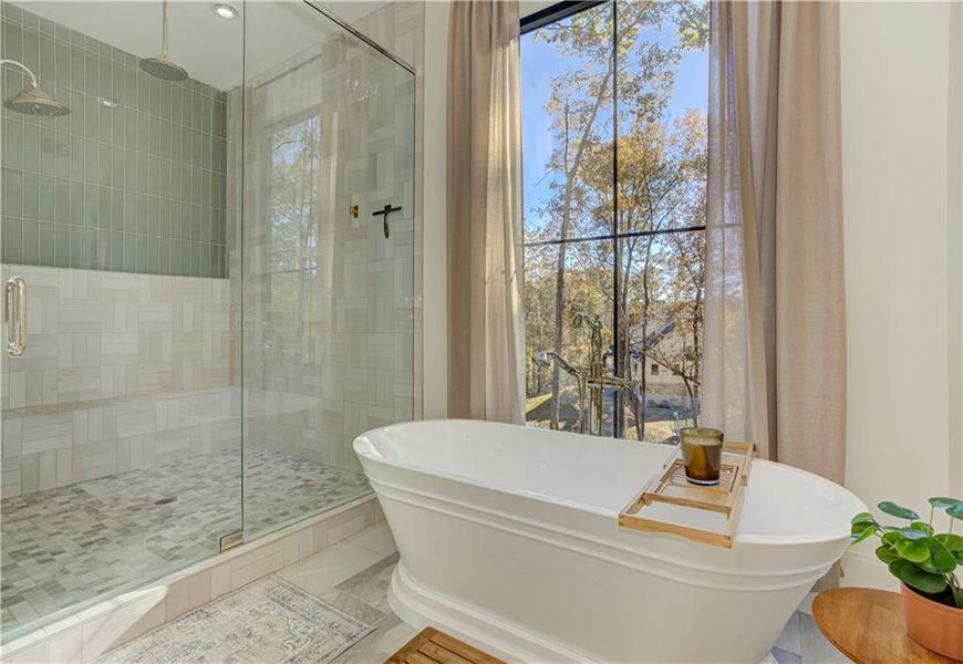 Furnished interior view inside a new home in , Ball Ground (Image 47). Furnished interior view inside a new home in , Ball Ground (Image 47).