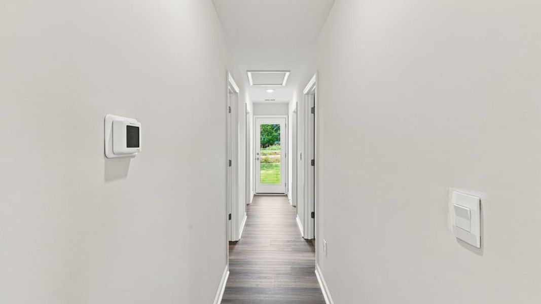 Spacious, unfurnished interior of a new home in Village 3, Woodruff (Image 19).